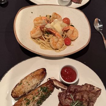 Forbes Mill Steakhouse - Prime "Cowboy Cut" Bone-In Ribeye (20oz) - Steakhouses Near Me - Danville, California