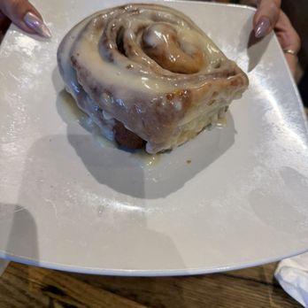 Baker's Crust Landstown Commons - Scratch-Made Cinnamon Roll - Breakfast & Brunch Near Me - Virginia Beach, Virginia