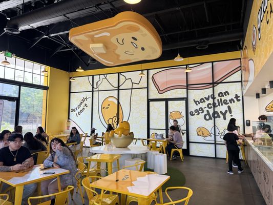 Gudetama Cafe by null