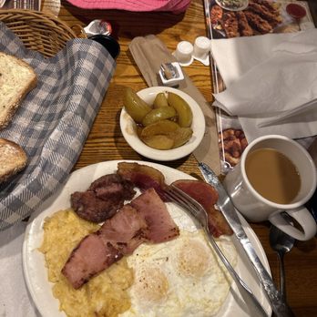 Cracker Barrel Old Country Store - This used to be part of the Sunrise Sampler. - American Near Me - Tampa, Florida Cracker Barrel Old Country Store - This used to be part of the Sunrise Sampler. - American Near Me - Tampa, Florida