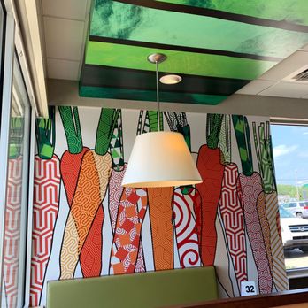McDonald's - Inside the store looking at the wall decor - Fast Food Near Me - Malaga, New Jersey McDonald's - Inside the store looking at the wall decor - Fast Food Near Me - Malaga, New Jersey
