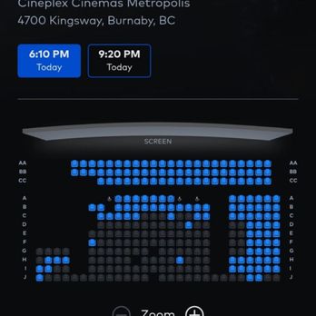 Cineplex Cinemas - Canadian audiences were too shy not to sing along :( - Cinema Near Me - Burnaby, British Columbia