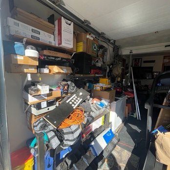 The Little Details - Garage / gym room - before - Home Organization Near Me - Cambridge, Massachusetts