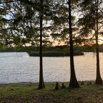 Lake Davis Park - Sunset view - Lakes Near Me - Orlando, Florida