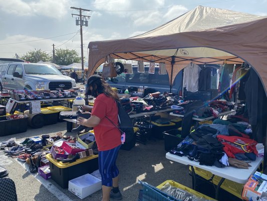 San Fernando Swap Meet by null