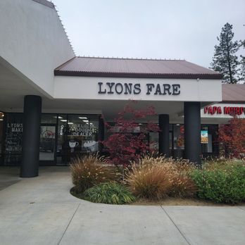 Lyons Fare - Outside - Coffee & Tea Near Me - Grass Valley, California