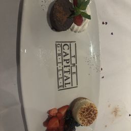 The Capital Grille Cheesecake The Flourless Chocolate Espresso Cake The Capital Grille Cheesecake The Flourless Chocolate Espresso Cake