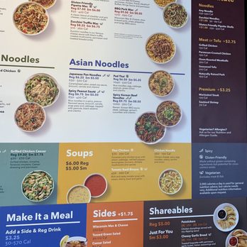 Noodles and Company - Menu Items - Noodles Near Me - Orem, Utah