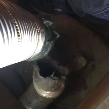 The Dryer Vent Experts - He cleaned out that dirty vent. - Air Duct Cleaning Near Me The Dryer Vent Experts - He cleaned out that dirty vent. - Air Duct Cleaning Near Me