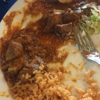 Las Isabelas - Chili Colorado - tender, flavorful, amazing. - Mexican Near Me - Morgan Hill, California