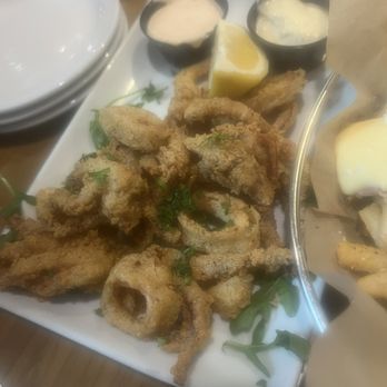 Plank - Calamari - Bowling Near Me - Oakland, California Plank - Calamari - Bowling Near Me - Oakland, California