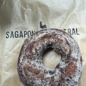 Sagaponack General Store - Apple cider donut $4 - Grocery Near Me - Sagaponack, New York Sagaponack General Store - Apple cider donut $4 - Grocery Near Me - Sagaponack, New York