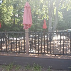 Definitely gonna dine out here on this nice patio area.