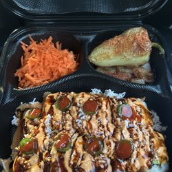 La Chingona sushi roll 10/10