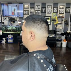 Modern Twist Barber Shop - Haircut by Angel