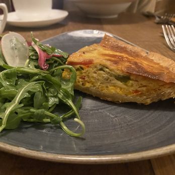 The Dearborn - Quiche - New American Near Me - Chicago, Illinois