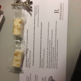 Renaissance Paris Arc de Triomphe Hotel - Wednesday turn down service - mini Eifel Tower key chain. - Hotels Near Me - Paris, 75 Renaissance Paris Arc de Triomphe Hotel - Wednesday turn down service - mini Eifel Tower key chain. - Hotels Near Me - Paris, 75