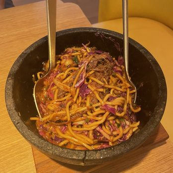 Makoto - Shortrib Yaki Noodles - Japanese Near Me - Miami Beach, Florida