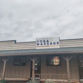 Hayden Yoga & Massage - Outside view - Yoga Near Me - Hayden, Idaho Hayden Yoga & Massage - Outside view - Yoga Near Me - Hayden, Idaho