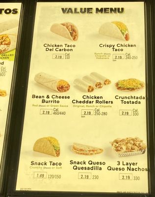 Menu photo 8 Del Taco Santa Maria, CA Menu photo 8 Del Taco Santa Maria, CA