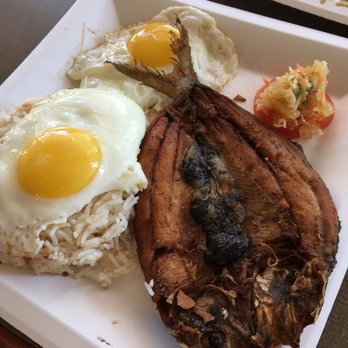 Carinderia - Bangussilog. A whole fried milk fish for breakfast? Yes please. - Filipino Near Me - Mississauga, Ontario Carinderia - Bangussilog. A whole fried milk fish for breakfast? Yes please. - Filipino Near Me - Mississauga, Ontario