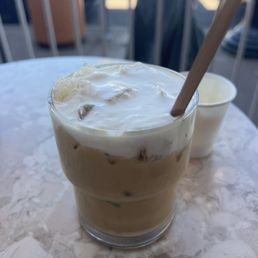 Salted Maple Latte