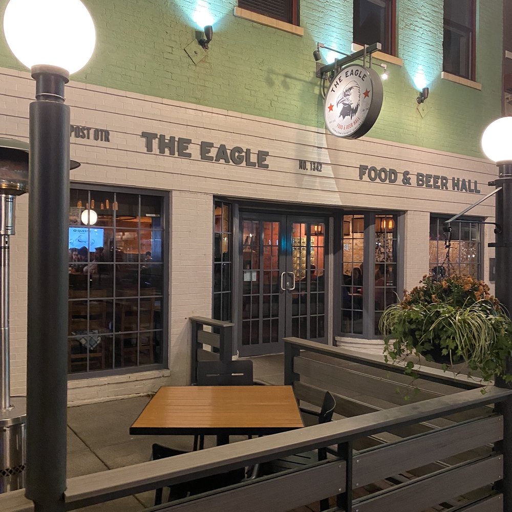 The Eagle OTR - Curb appeal - American Near Me - Cincinnati, Ohio The Eagle OTR - Curb appeal - American Near Me - Cincinnati, Ohio