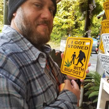 Espresso Chalet - Pick up.some bigfoot souvenirs - Coffee & Tea Near Me - Gold Bar, Washington