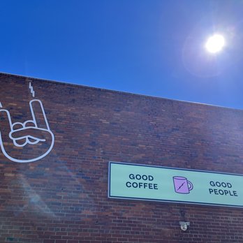 PERC Coffee - Outside - Coffee & Tea Near Me - Savannah, Georgia
