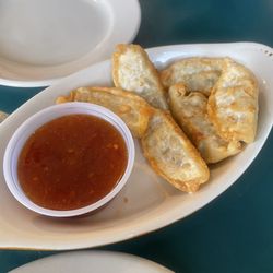 Kimberly's Restaurant & Lounge - Pot stickers