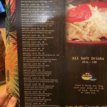 Los Amigos Mexican - Menu 10-26-2020 - Mexican Near Me - Ahoskie, North Carolina Los Amigos Mexican - Menu 10-26-2020 - Mexican Near Me - Ahoskie, North Carolina