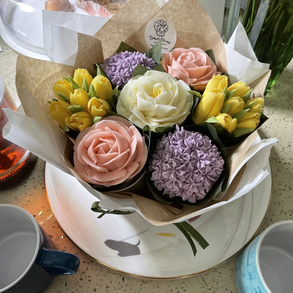 Baked Blooms - Cupcakes Near Me - San Rafael , California Baked Blooms - Cupcakes Near Me - San Rafael , California