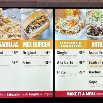 Tacos El Unico - Menu March 2026 - Mexican Near Me - Bell, California Tacos El Unico - Menu March 2026 - Mexican Near Me - Bell, California
