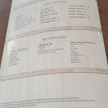 Jack's Cafe - Drinks available side orders - Steakhouses Near Me - Le Roy, Illinois