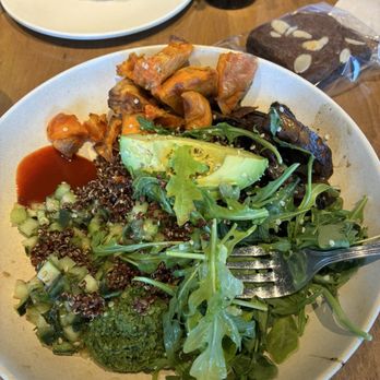 Flower Child - Mother Earth Bowl with quinoa instead of grains - Salad Near Me - Tucson, Arizona