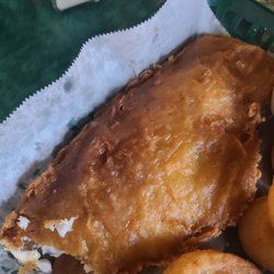 The Parting Glass - Couldn't not eat this right away!! One of the best if not the best fish fry around.