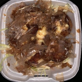 Bonchon Nutley - Takuyaki: balls are mostly squishy dough. Would not recommend - Chicken Wings Near Me - Nutley, New Jersey Bonchon Nutley - Takuyaki: balls are mostly squishy dough. Would not recommend - Chicken Wings Near Me - Nutley, New Jersey