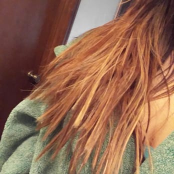 Figaros - This was BEFORE sung fixed it all up. - Hair Salons Near Me - Denver, Colorado