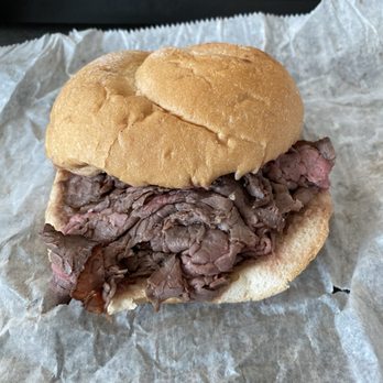 Beefy King - Roast beef sandwich - Fast Food Near Me - Orlando, Florida