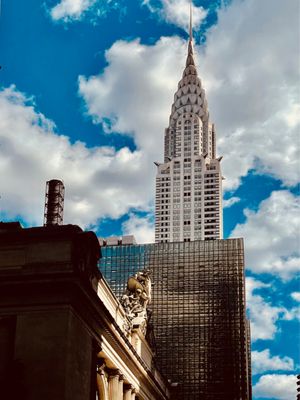 Chrysler Building by null