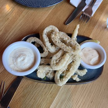 Hooked Seafood Restaurant - Salt and pepper squid - Seafood Near Me - Galway, G