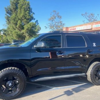 Dent and Scratch Pro - Toyota Sequoia 2016 - Body Shops Near Me - San Diego, California Dent and Scratch Pro - Toyota Sequoia 2016 - Body Shops Near Me - San Diego, California