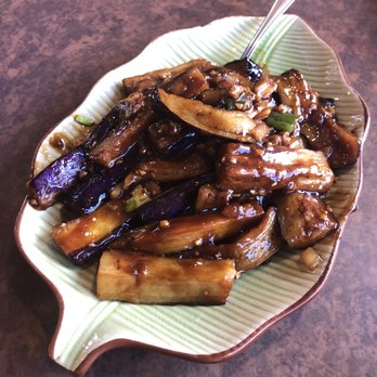 Jade Garden Kitchen - Eggplant with minced beef - Chinese Near Me - North Vancouver, British Columbia Jade Garden Kitchen - Eggplant with minced beef - Chinese Near Me - North Vancouver, British Columbia