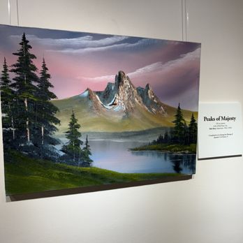 Bob Ross Experience - Local Flavor Near Me - Muncie, Indiana