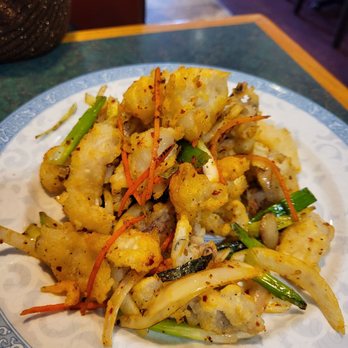Yu's Garden - Salt and pepper squid - Chinese Near Me - Troutdale, Oregon Yu's Garden - Salt and pepper squid - Chinese Near Me - Troutdale, Oregon