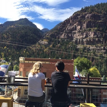 Ouray Brewery - Not a bad view - New American Near Me - Ouray, Colorado Ouray Brewery - Not a bad view - New American Near Me - Ouray, Colorado