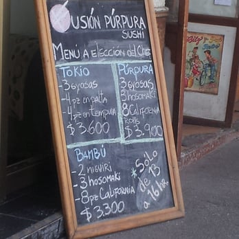 Fusión Purpura - Grandes promociones para todo público. - Sushi Bars Near Me - Santiago, RM Fusión Purpura - Grandes promociones para todo público. - Sushi Bars Near Me - Santiago, RM