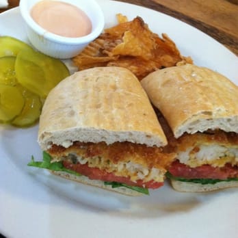 Key Largo Conch House - Dad's Cracked Conch Panini - Seafood Near Me - Key Largo, Florida
