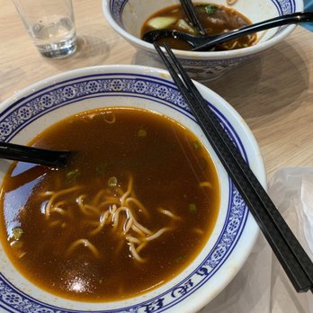 Duan’s Kitchen - Salty and over cooked beef noodle soup. - Noodles Near Me - Cupertino, California Duan’s Kitchen - Salty and over cooked beef noodle soup. - Noodles Near Me - Cupertino, California