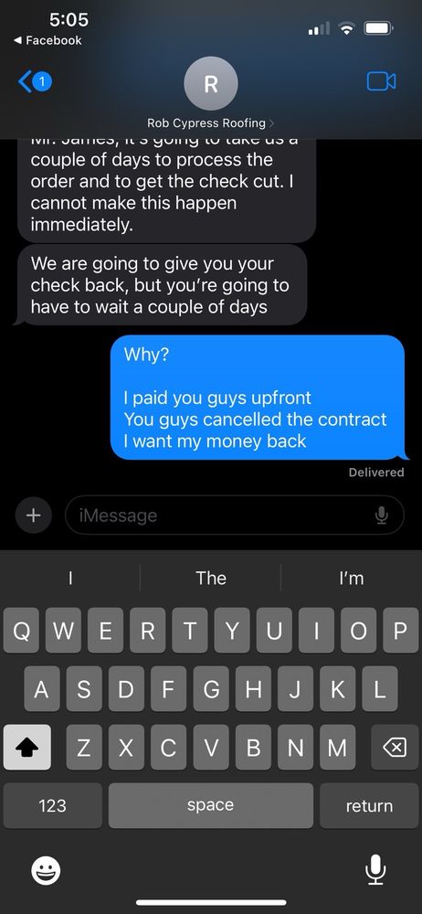 Slide of Cypress Roofing